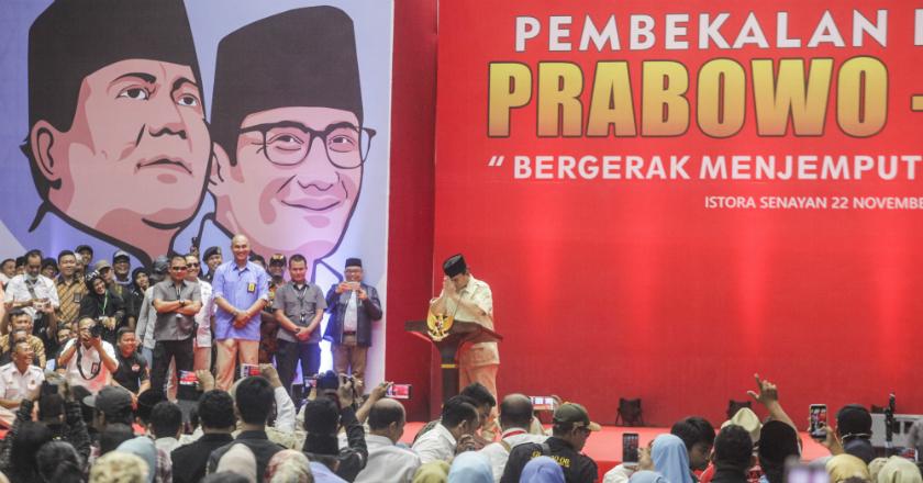 Pengakuan Prabowo Dipersulit saat Cari Dana Kampanye hingga Sebut BI