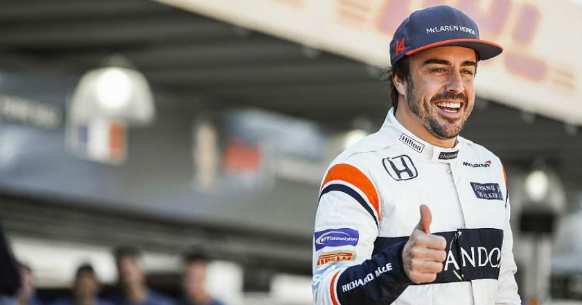 Kado Spesial untuk Fernando Alonso dari McLaren
