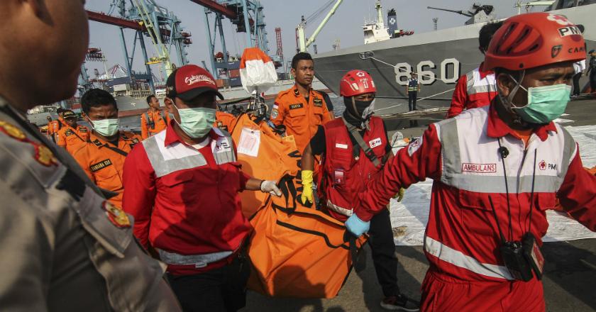 Proses Identifikasi Korban Lion Air Berakhir, Total 125 Orang Berhasil Dikenali