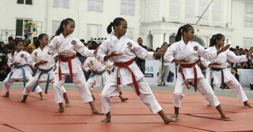 Bangga! Tim Karate Pelajar Indonesia Raih Emas di Belgia