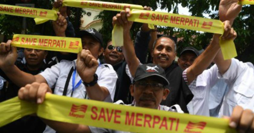 Merpati Airlines akan Dilepas ke Swasta