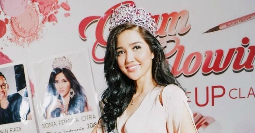Sonia Fergina Citra, akan Mewakili Indonesia Dalam Ajang Miss Universe 2018