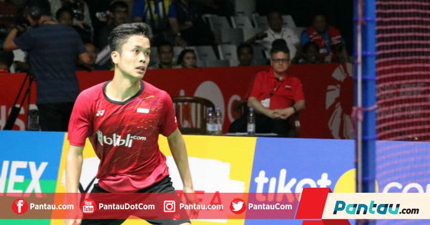 Ini Persiapan Anthony Ginting Menuju BWF World Tour Final 2018