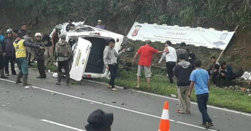 Kecelakaan di Tanjakan Emen, Polisi: Lokasi Sama Persis dengan yang Kemarin