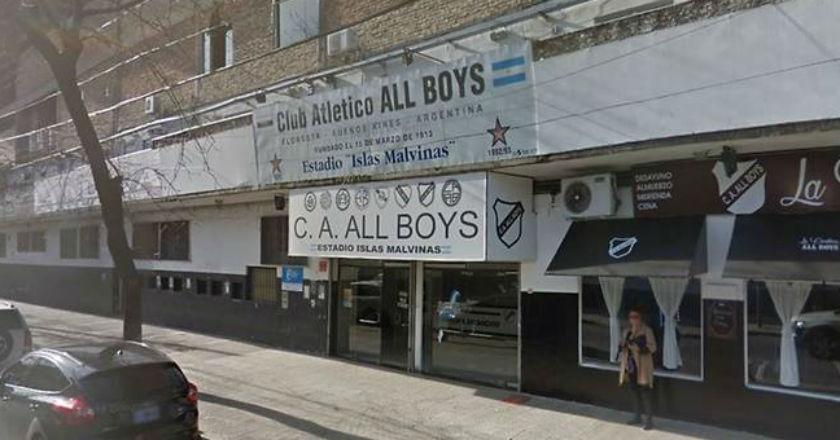 Duh! Stadion Ditutup, Suporter All Boys Buat Ricuh