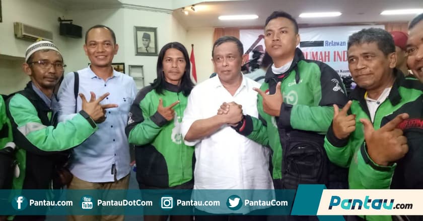 Ketua Timses Prabowo-Sandi, Djoko Santoso Sebut Profesi Ojol Tak Layak