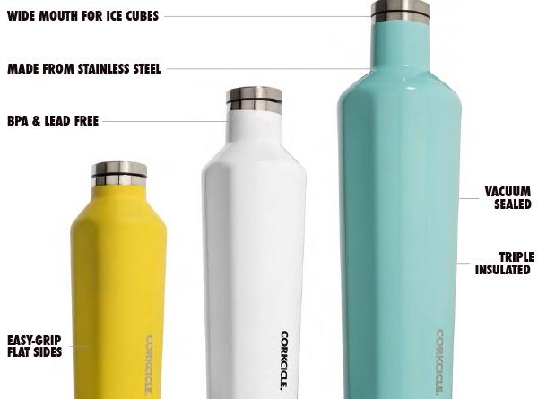 Viral! Fakta Botol Minuman Sultan Corkcicle