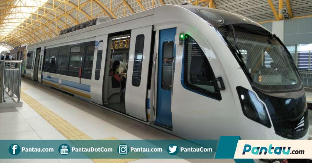 Menhub Budi Karya Rencanakan Tambah Gerbong Untuk LRT Palembang