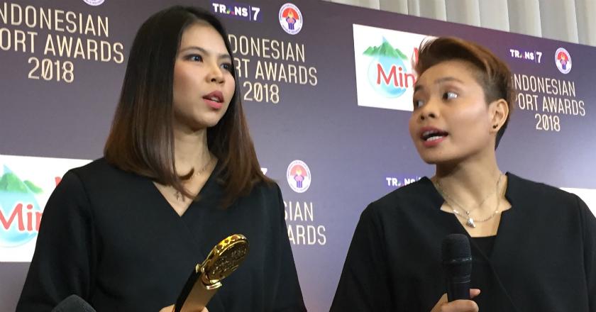 Menang di ISA 2018, Greysia/Apriyani Merasa Diakui