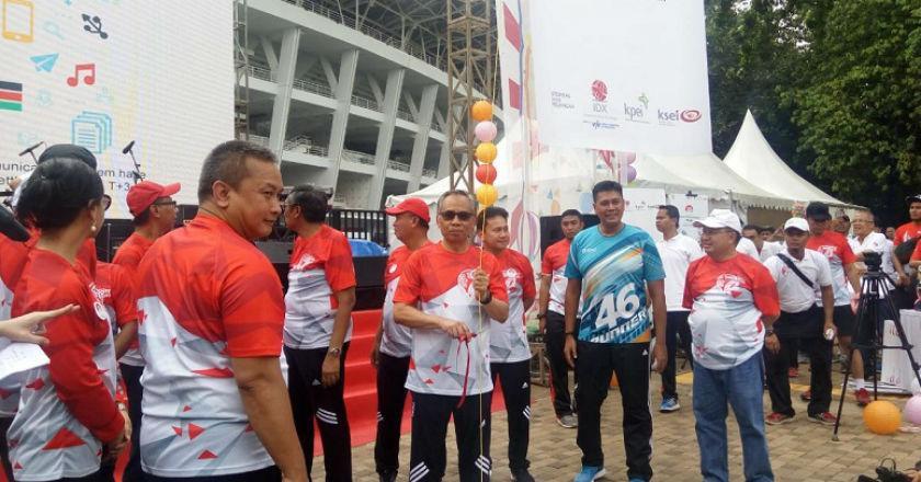 Ulang Tahun Ke-7, OJK Gelar Acara Seru di GBK