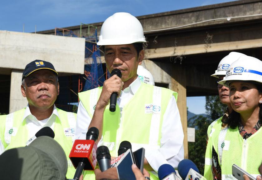 Besok Presiden Resmikan Tol Trans Sumatera