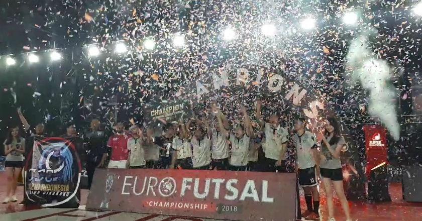 Babak Regional Usai, 2 Tim Lazio Indonesia Tembus Grand Final Euro Futsal Championship