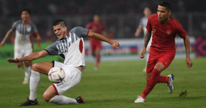 Tutup Piala AFF 2018, Indonesia Ditahan Imbang Filipina
