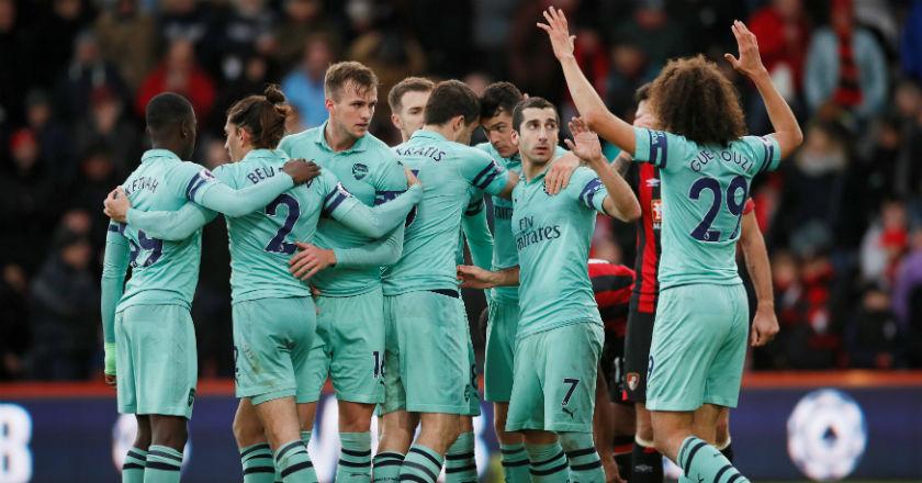 Hasil Premier League: Arsenal Menang Tipis di Kandang Bournemouth
