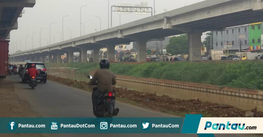 Resmi Dilarang Pemkot Bekasi, Jalur Kalimalang Bersih dari Truk Besar