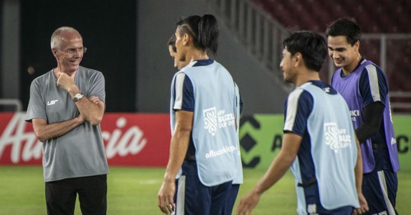 Lolos ke Semifinal, Filipina Fokus Recovery