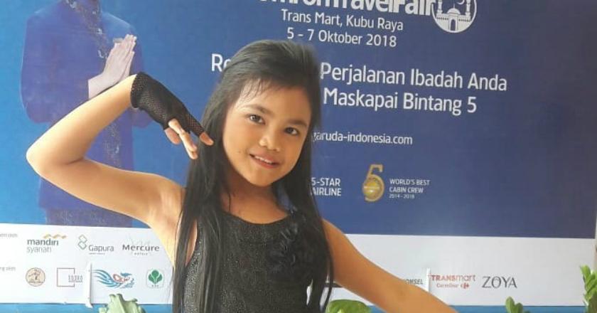 Avia Ayu Penyanyi Cilik Pendatang Baru Penuh Talenta