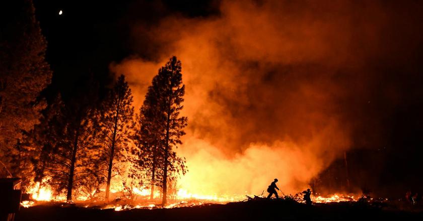 Kebakaran Terbesar dalam Sejarah California Berhasil Dipadamkan