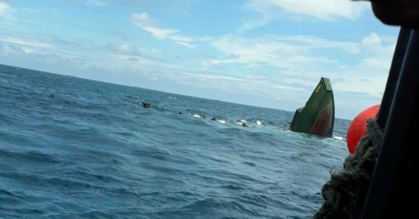 Kapal Motor Cepat TNI Tenggelam, 65 Prajurit Selamat