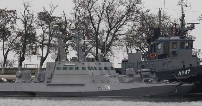 Dianggap Langgar Perbatasan, Rusia Tembak dan Tahan 3 Kapal AL Ukraina