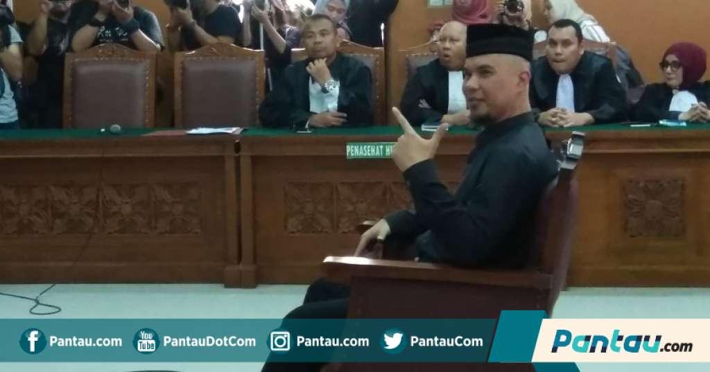Terkait Kasus Ujaran Kebencian, Ahmad Dhani Dituntut Dua Tahun Penjara