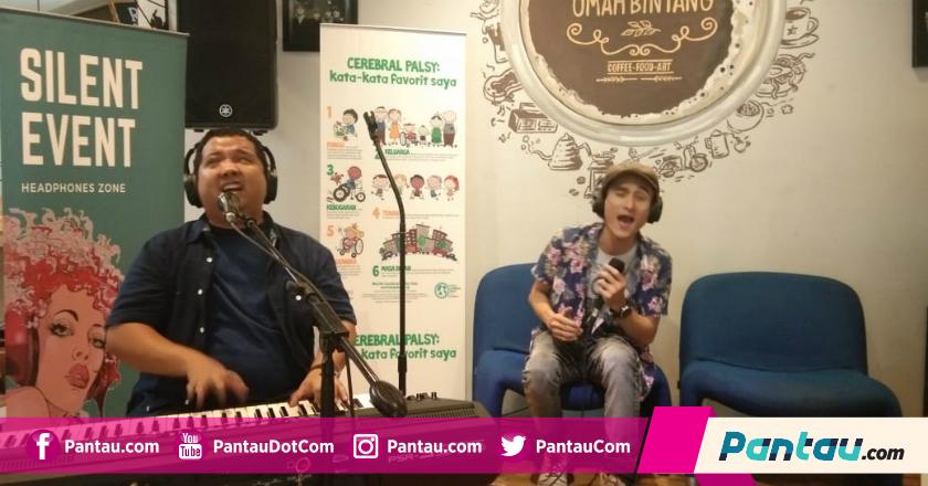 Vokalis Band Lawas Garby Kembali Bermusik Lewat Berbagi dengan Sesama
