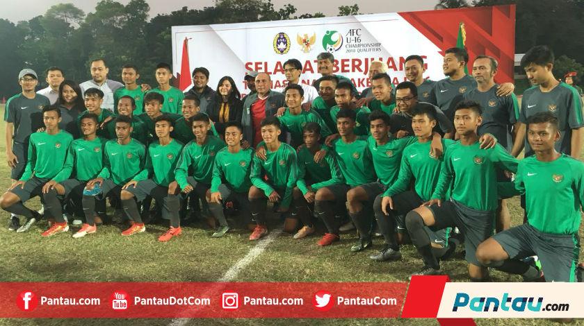 Ini Reaksi Fachri Husaini Usai Timnas U-16 Juara Turnamen Jenesys