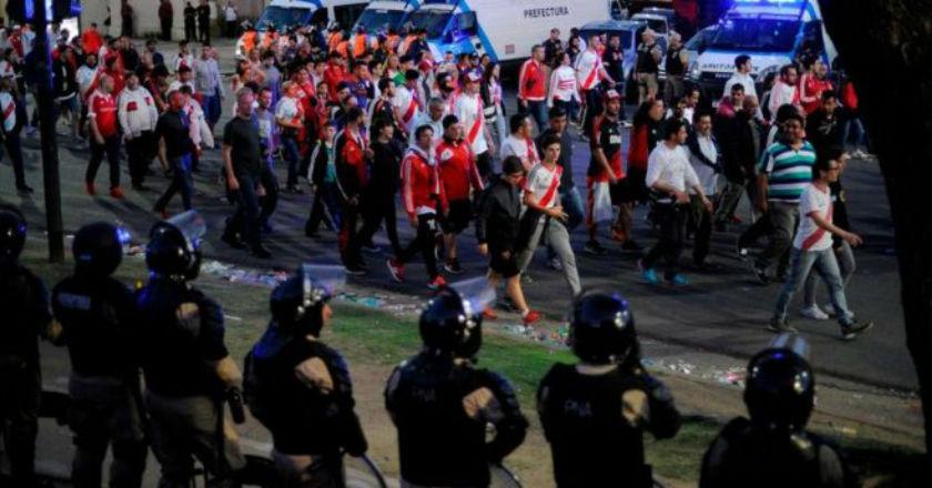 Mafia River Plate di Cap sebagai Biang Kerusuhan di Buenos Aires