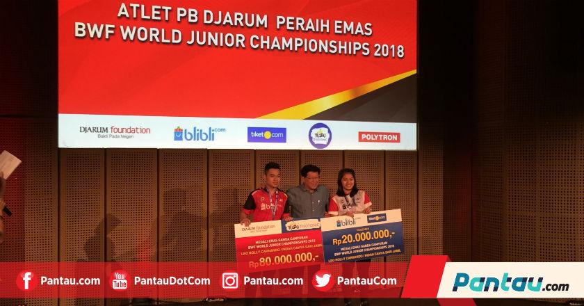 Ini Kunci Keberhasilan Leo/Indah Juarai BWF World Junior Championships 2018