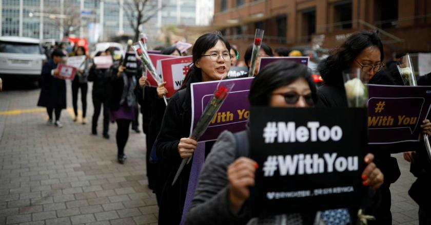 Gerakan #MeToo Masuk dalam Kurikulum Sekolah di Swedia