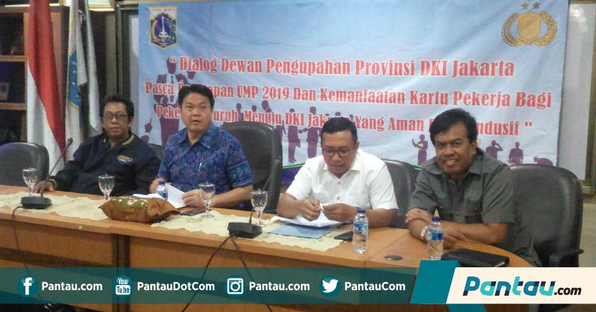UMP DKI 2019 Naik, Polri Yakin Berdampak Positif