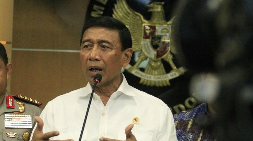 Menkopolhukam Bicara Pentingnya TNI di Tahun Politik