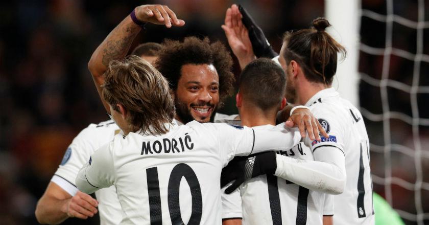 Melaju ke 16 Besar, Real Madrid Bungkam AS Roma