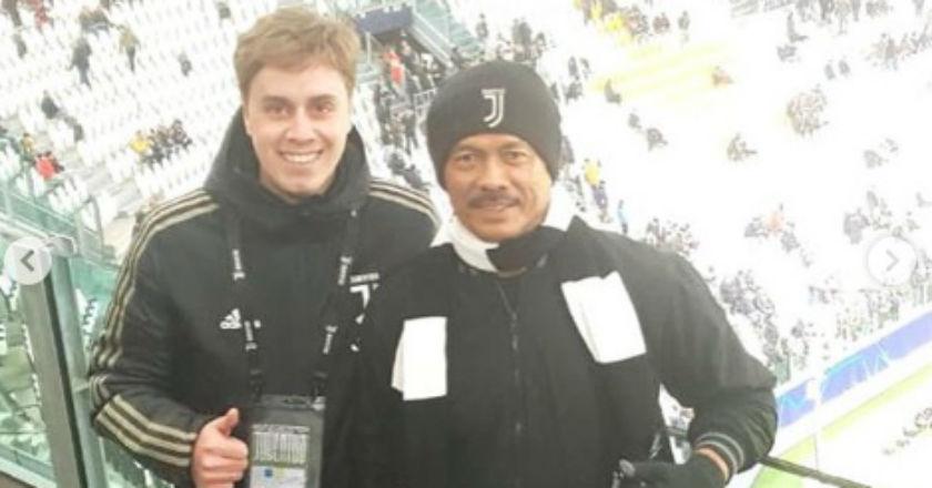 Keren! Indra Sjafri Menimba Ilmu di Juventus