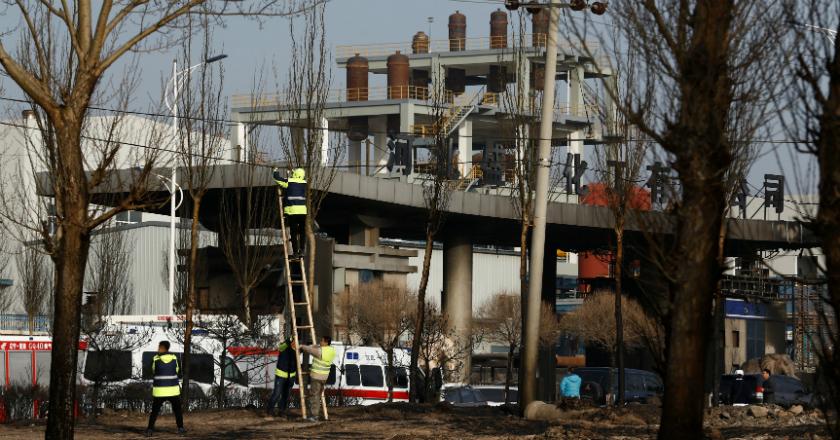 22 Orang Tewas Akibat Ledakan Pabrik Kimia di China
