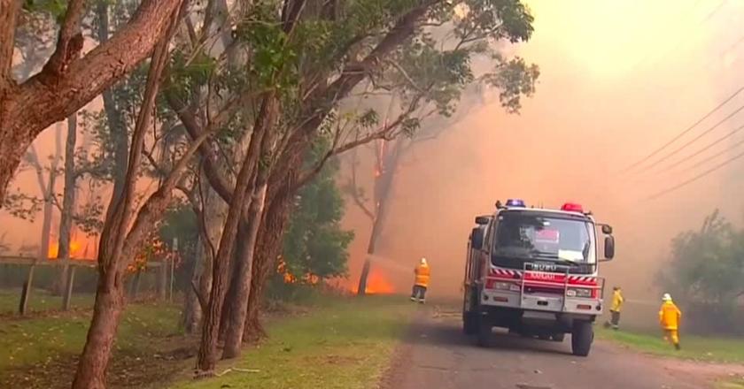 Queensland Dilanda Kebakaran, 8.000 Warga Dievakuasi