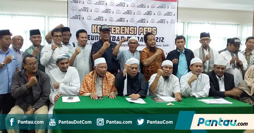 Panitia Reuni 212 Undang Presiden Jokowi dan Wapres Jusuf Kalla