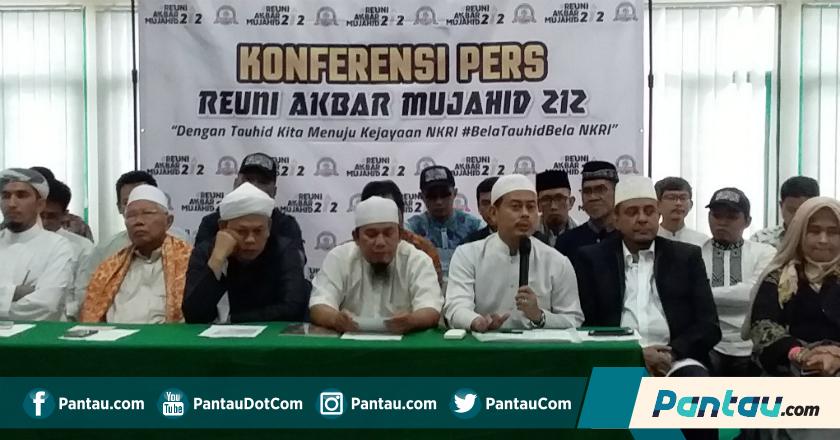 Panitia Klaim Reuni 212 Bebas dari Unsur Politik