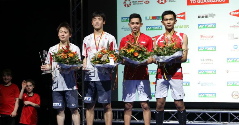 Meski Gagal Juara di Jerman Open 2018, Penampilan Ganda Putra Dinilai Sesuai Harapan