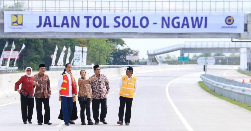Tol Segmen Sragen-Ngawi Masih Gratis, Buruan Coba Mengaspal