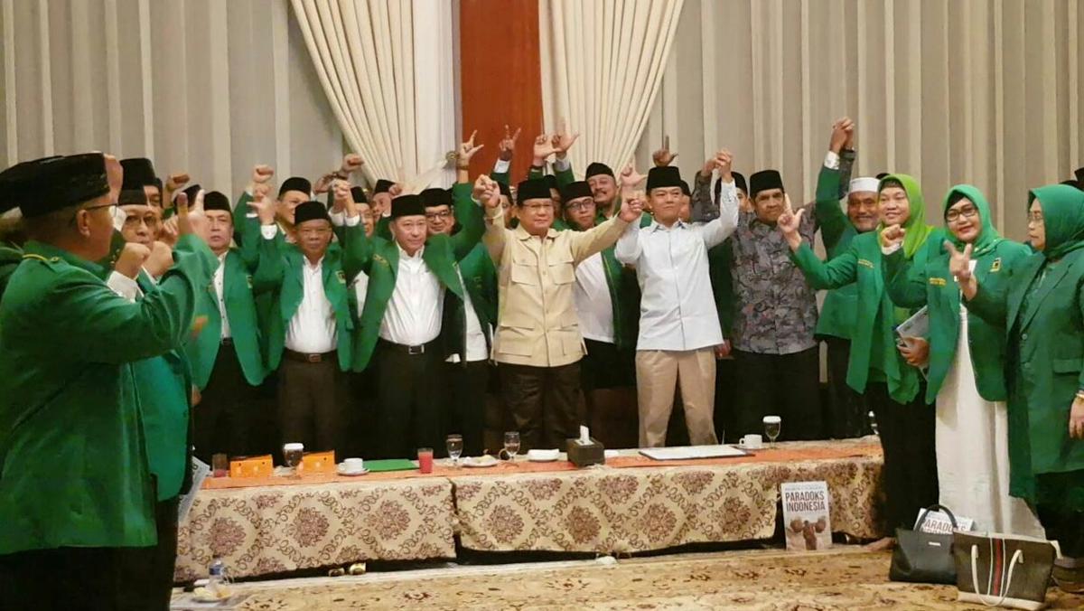 PPP Versi Muktamar Jakarta Beri Dukungan untuk Prabowo-Sandi