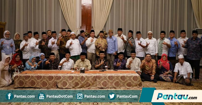 Sejumlah Cucu Pendiri NU Deklarasikan Dukungan untuk Prabowo-Sandiaga