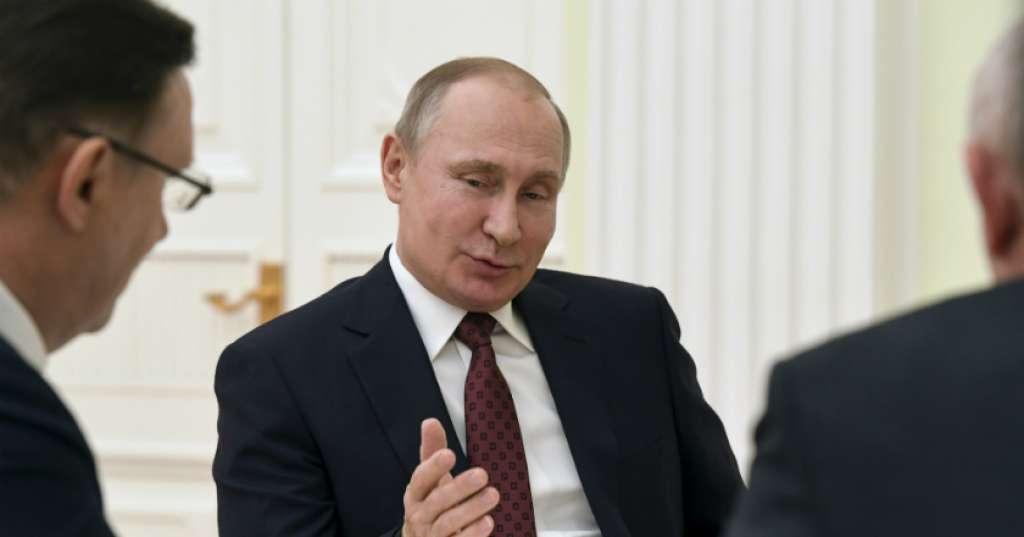 Putin: Pemimpin Ukraina Dalangi Ketegangan di Semenanjung Krimea