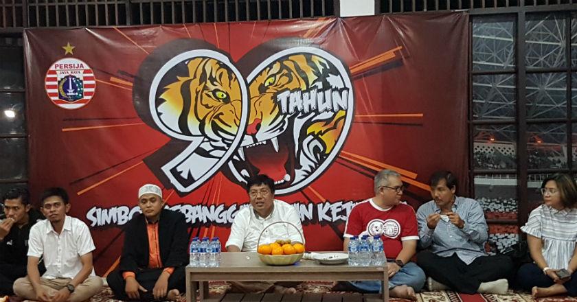 Juara Liga 1 Bakal Jadi Kado Manis HUT Persija Ke-90