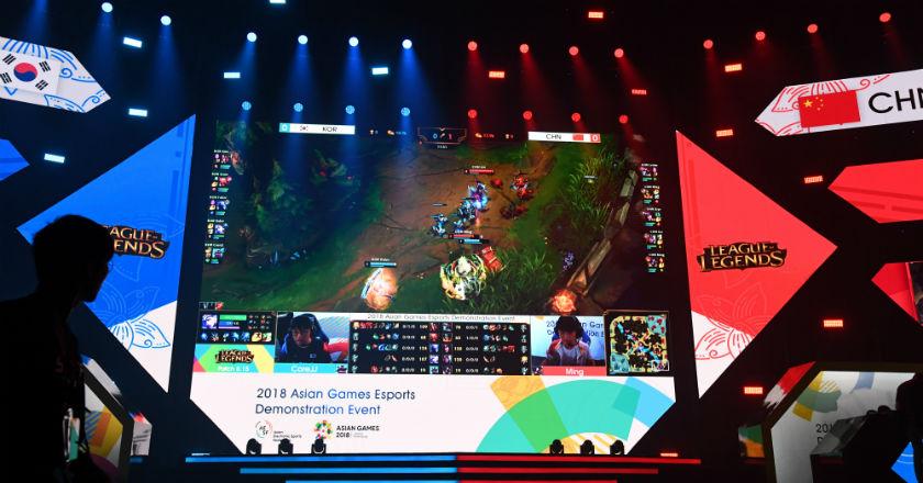 Mantap Betul! eSports Resmi Tampil di Panggung SEA Games 2019