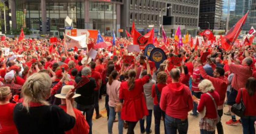 Tuntut Kesejahteraan, Ribuan Guru Mogok di Australia Selatan