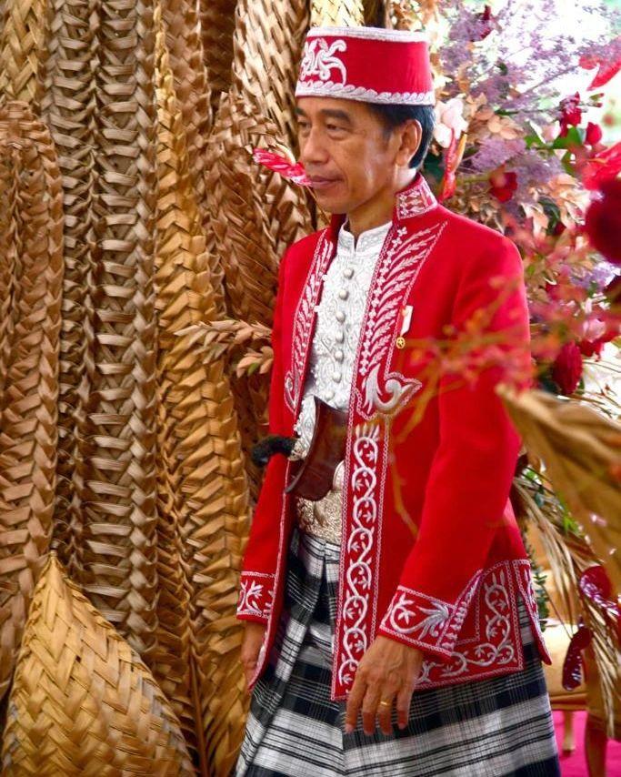 Ini Deretan Baju Adat yang Pernah Dipakai Jokowi saat HUT Kemerdekaan RI