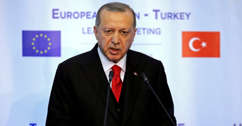Erdogan: Ankara Kemungkinan akan Menjadi Perantara Selesaikan Krisis Rusia-Ukraina