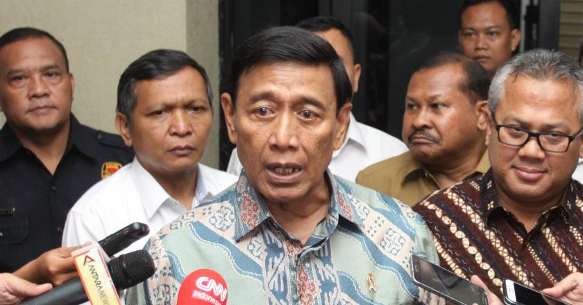 Tunda Pengumuman Kepala Daerah 'Berdosa', Wiranto Bantah Intervensi KPK