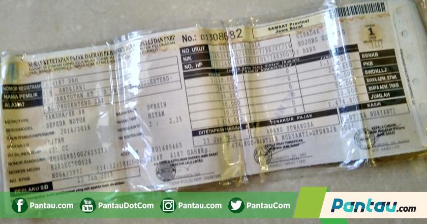 Ada Usulan Penghapusan Pajak Motor, Sobat Pantau Setuju?